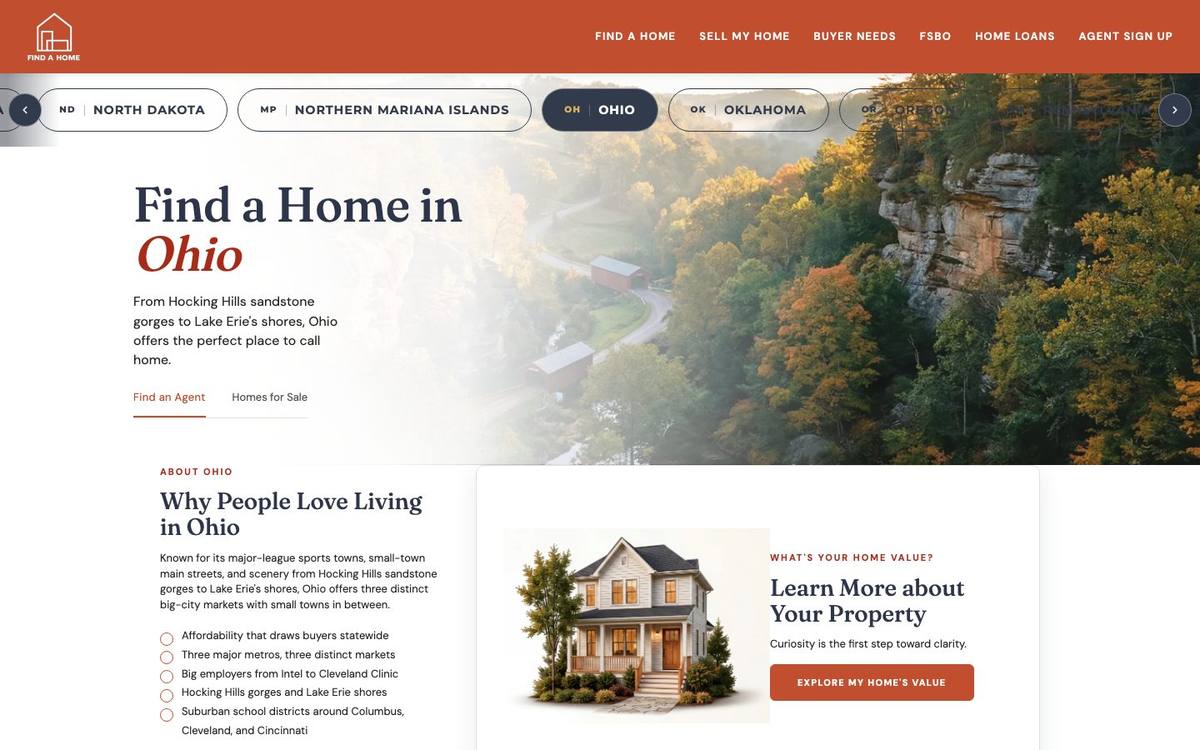 ohio.findahome.com